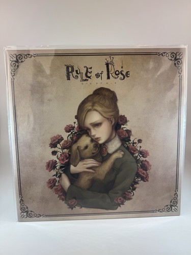 Rule rose vinyl record - rule, of