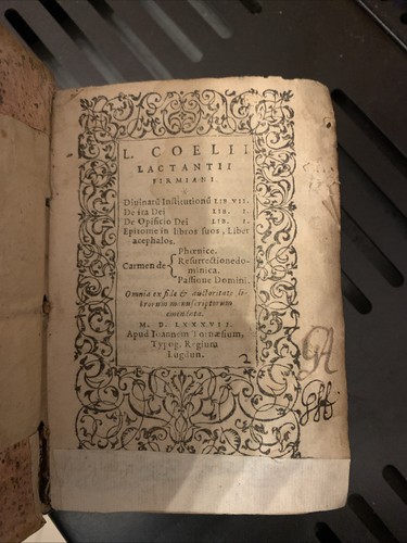 Libro raro antico - raro, antico: