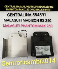 CENTRALINA MALAGUTI MADISON 250 RS PHANTOM MAX 250 ORIGINALE 584591 Code 0241180