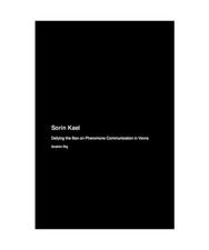 Sorin Kael: Defying the Ban on