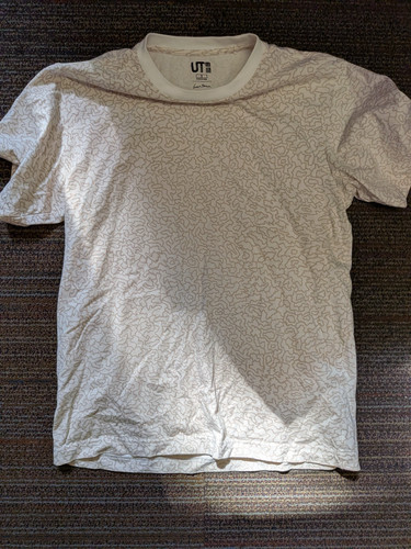 Shirt uomo uniqlo for george - t-shirt,