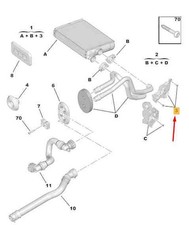 Fascia tubo riscaldamento