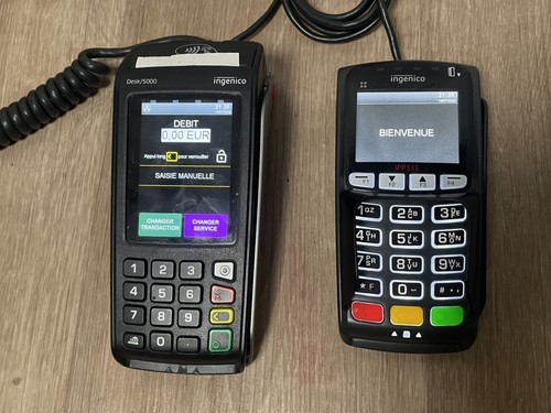 Terminal paiement ingenico - terminal, de