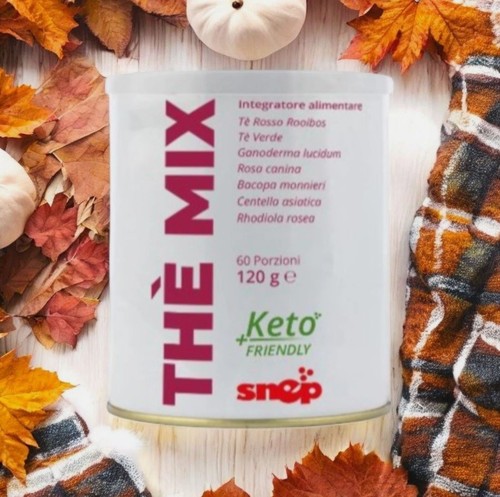 Promo keto the mix lemon - keto,