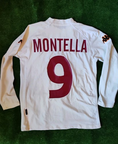 Maglia calcio roma 2000 - maglia,