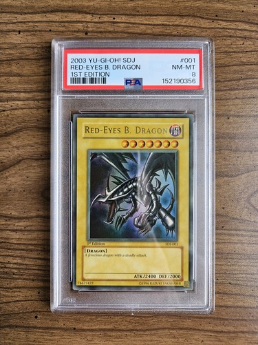 Red eyes dragon sdj - b., sdj-001