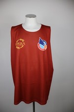 OPERA ANGRI CANOTTA BASKET MAGLIA T-SHIRT UOMO TG XL SPORT DOUBLE FACE