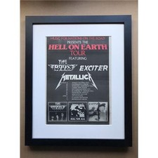 METALLICA HELL ON EARTH TOUR