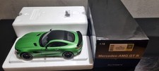Autoart Mercedes AMG GT-R Green Hell Magno 1/18 76333