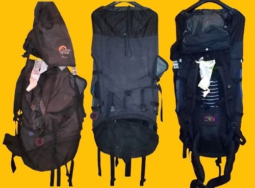 Zaino lowe alpine frontier - lowe,