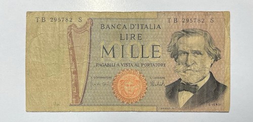 1000 lire italia giuseppe - 1000,