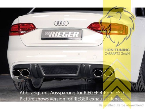 Diffusore spoiler posteriore