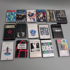 Vintage Synth Pop Cassette Lot