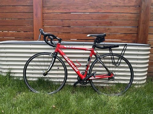 Bianchi c2c carbon road - carbon,
