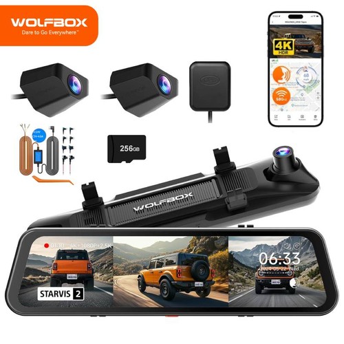 Wolfbox g900 tripro - wolfbox, dashcam