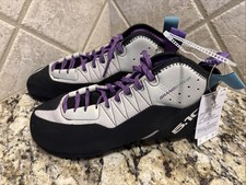 Scarpe da arrampicata Adidas 5.10 Five Ten Grandstone nere viola da uomo BC0866 taglia 9,5