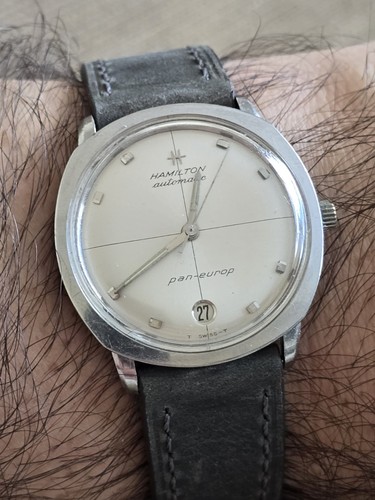 Orologio vintage uomo hamilton - vintage,