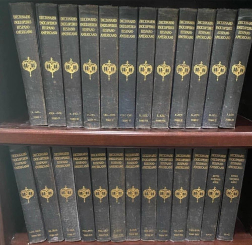 Diccionario enciclopedico - diccionario,
