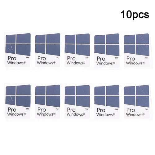 Pezzi adesivo blu notebook - 10,