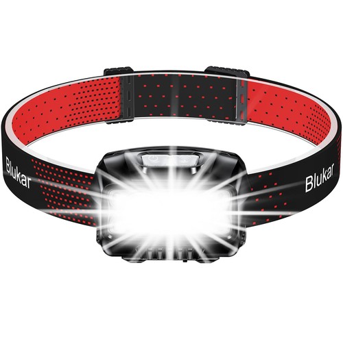 Blukar torcia frontale - blukar, led
