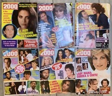 Lotto 5 riviste Novella 2000