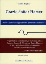 LIBRO GRAZIE DOTTOR HAMER -