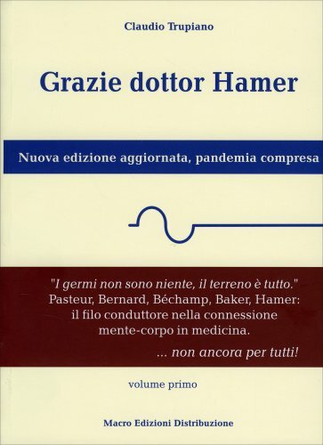 Libro grazie dottor hamer - libro,