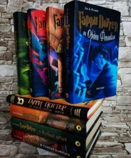Book in Russian - Harry Potter Complete Series 8 books Гарри Поттер 8 книг компл