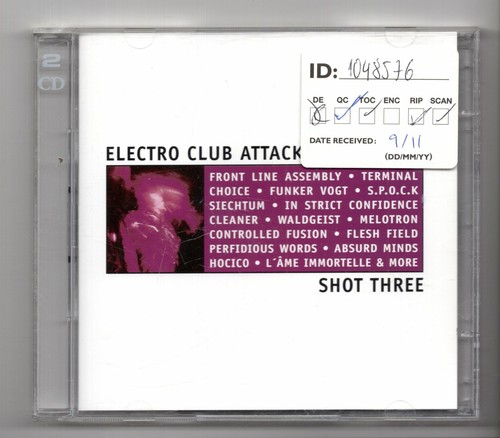 Electro club attack - electro,