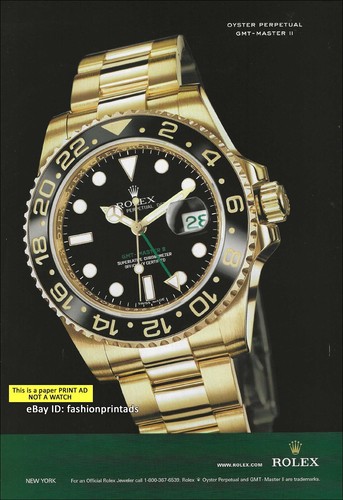 Rolex annuncio stampa - 1, pagina