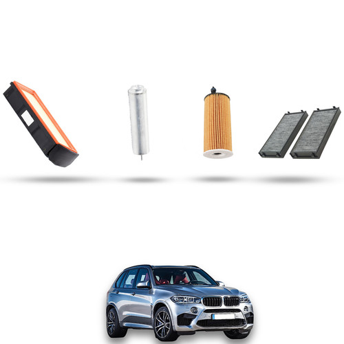 Hoffcar kit tagliando - kit, 4