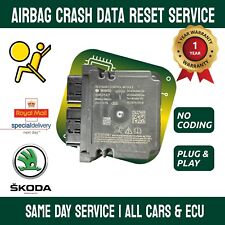 SKODA Airbag ECU Crash Data