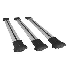 Pour Volkswagen Multivan (T5) 2003-2015 Barres de Toit Railing Porte-Bagages ...