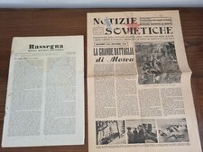 2 riviste NOTIZIE SOVIETICHE