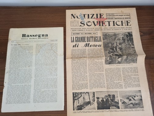 Riviste notizie sovietiche - riviste,
