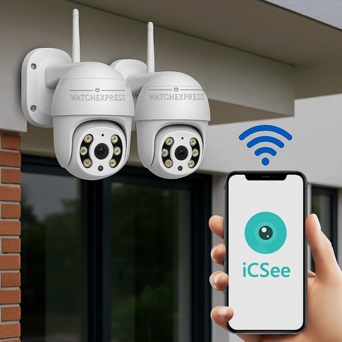 Telecamera esterna icsee - telecamera,