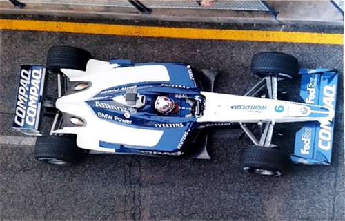 Juan pablo montoya - ,
