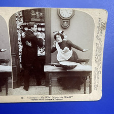 Antique Stereoview Card