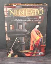 Ninjato Gioco da Tavolo - Inglese Z-man Games Vg Sleeved Cards