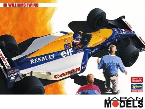 Williams fw14b mansell - williams, n.mansell