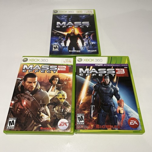 Mass effect 3 trilogy - 1, 2