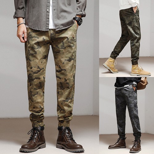 Pantaloni camo uomo - da,