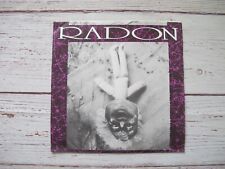 Radon self titled ep 7 vinyl no idea punk rock hot water music against me