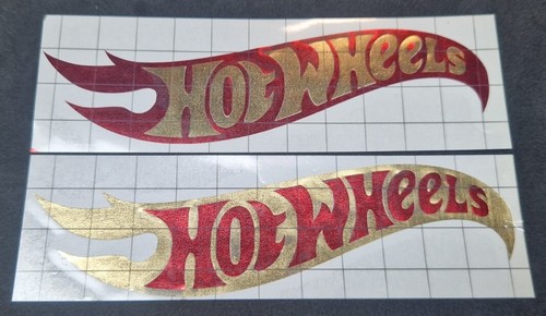 Hot wheels adesivo - hot, vinile
