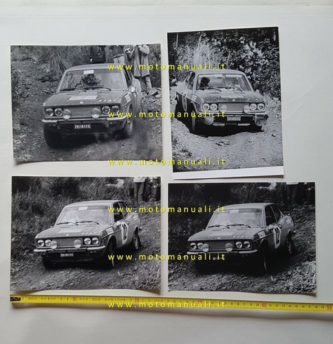 Fiat 128 sport rally foto - rally, 4