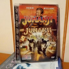 Jumanji - Robin Williams 1995 Jewel Box Dvd Ottimo