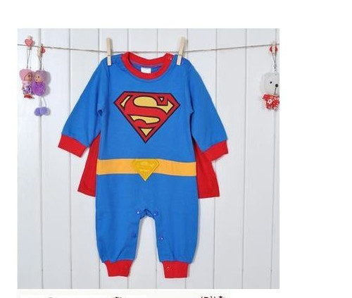 Costume superman maniche - costume,