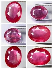 Rubini Naturali Certificati