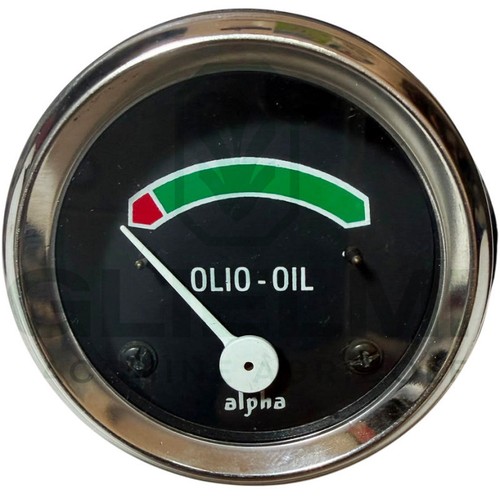 Manometro pressione olio - manometro,