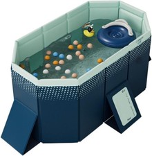 Piscina pieghevole 166x107x45 - piscina,